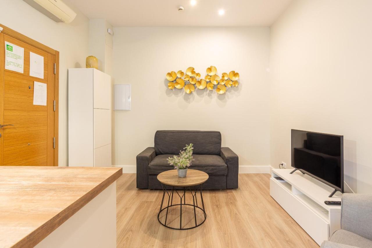 Urbe10 Angel Suites 1 Bedroom Apartment 3C Malaga Exterior photo